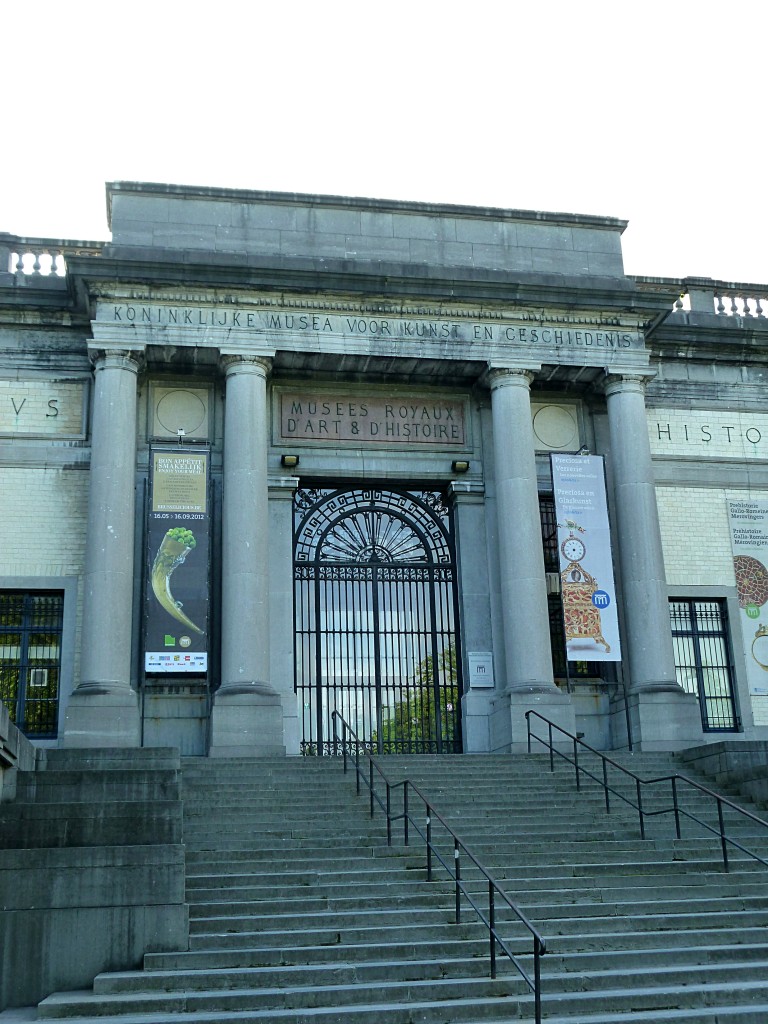 The Cinquantenaire Museum.