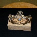 Art Nouveau brooch.