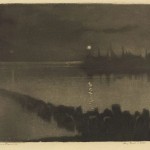 Zofia Stankiewicz, Old Port in Hel, c1930