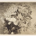 Ignacy Łopieński, Chrisanthemums, 1931