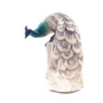 Waldemar and Karl Lindström, Figurine Peacock 1916