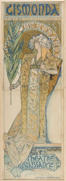 Alfons Mucha - 1894-1895