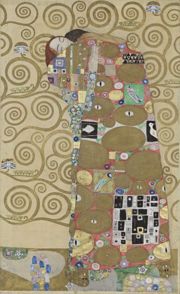 Gustav Klimt-1910-1911