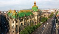 Iparművészeti Múzeum, exterior